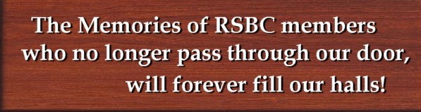 Im Memory of RSBC Members